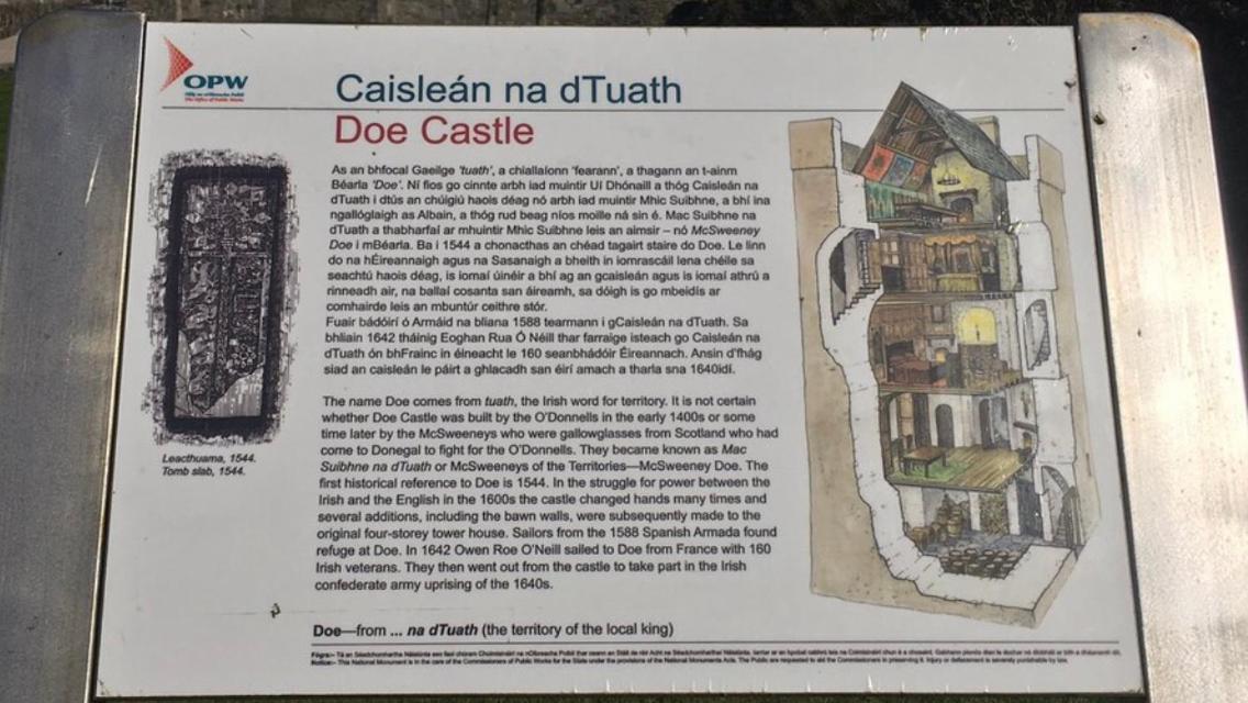 Heather Cottage, Creeslough Exterior foto